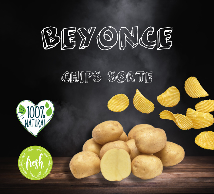 Chips sorte Beyonce
